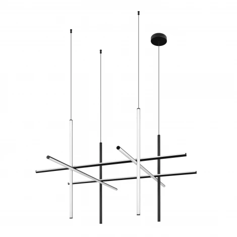 Подвесной светильник светодиодный Loft It Coordinates 10393/A Black