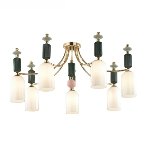 Потолочная люстра Odeon Light Candy 4861/7C (220V)