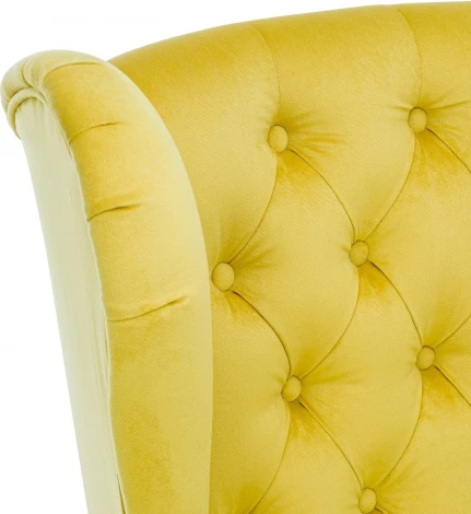 Кресло Leset Винтаж Leset (Велюр/Желтый) арт.2500000069192