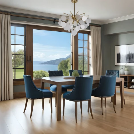 Потолочная люстра на штанге De City Бриз 111017206 с подвесками