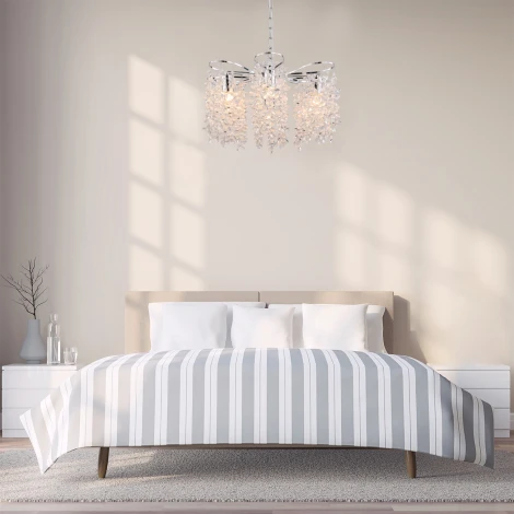 Подвесная люстра Escada 574/6 E27*60W Chrome