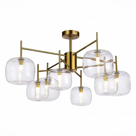 Потолочная люстра на штанге ST Luce Finn SL1049.302.08