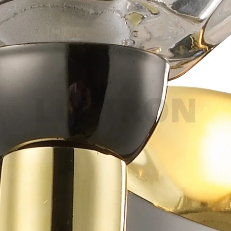 Бра N-Light 91821 09 1821 0311 01 gold + dark chrome