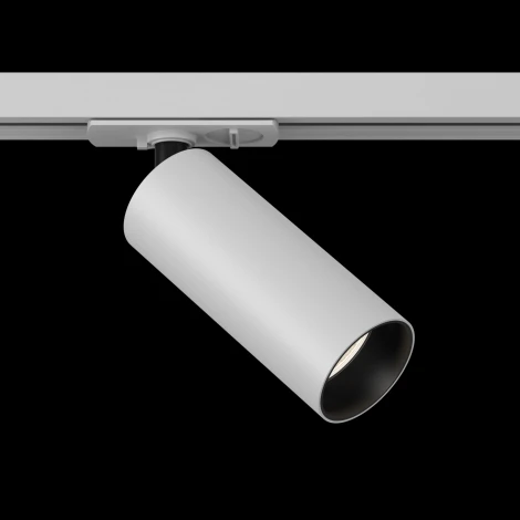 Трековый светильник Focus LED Unity 3000K 12Вт (однофазный) Maytoni Technical TR021-1-12W3K