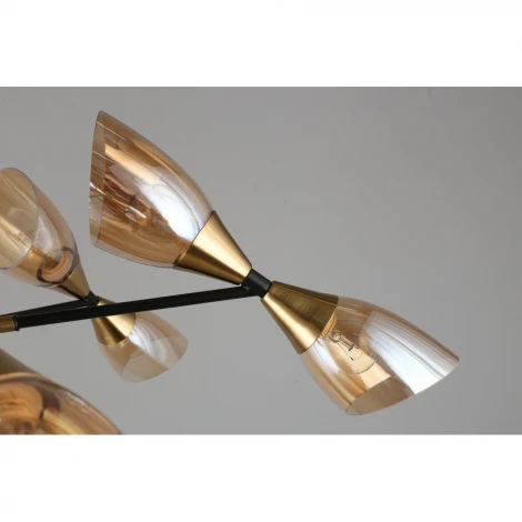 Потолочная люстра на штанге Omnilux Onno OML-66807-12 (220V)