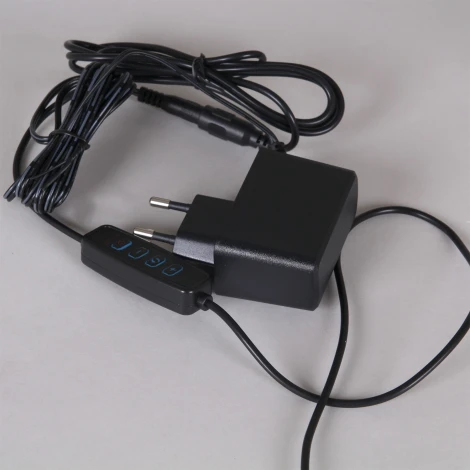 Офисная настольная лампа светодиодная на прищепке с регулировкой цветовой температуры и яркости Reluce 00004-0.7-01HV BK