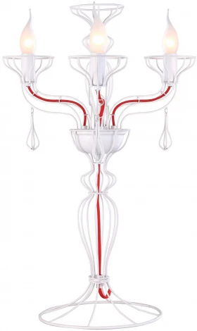 Интерьерная настольная лампа Arte Lamp Artefact A3225LT-3WH