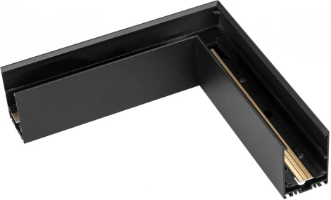 Коннектор угловой MAG-CON-4563-L90 (BK) (Arlight, IP20 Металл) 026925(3)