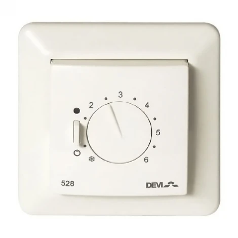 Терморегулятор Д-528 с датчиком пола