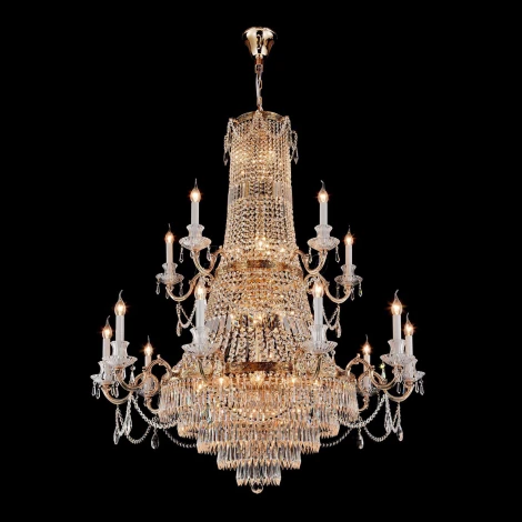 Подвесная люстра Maytoni Palace DIA890-PL-42-G