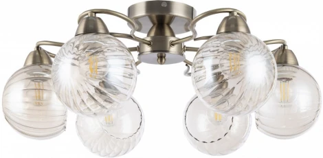 Потолочная люстра Arte Milano AMALFI-329207 329207/6 AB (220V)