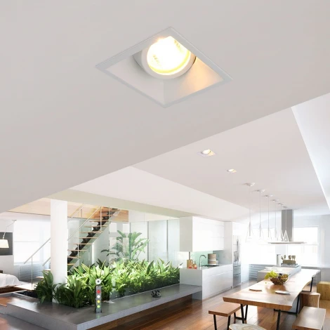 Встраиваемый точечный светильник Elektrostandard 6070 MR16 WH белый (220V)