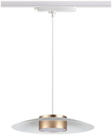 Светильник трековый однофазный трехжильный Pilz 358896 (LED, 220V, круглые)