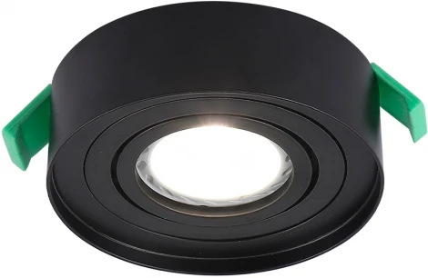 Светильник встраиваемый c малым заглублением Crystal Lux CLT 059 059C1 BL (220V, круглые)