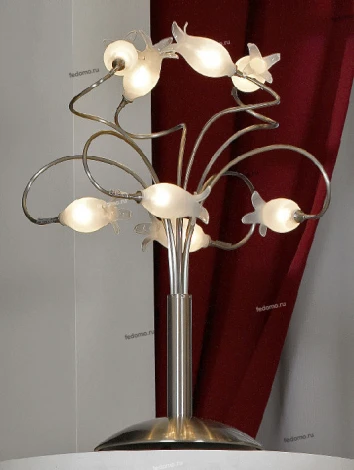 Интерьерная настольная лампа Lussole Laubello LSA-3394-08