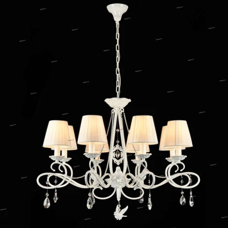 Подвесная люстра Maytoni Passarinho ARM001-08-W