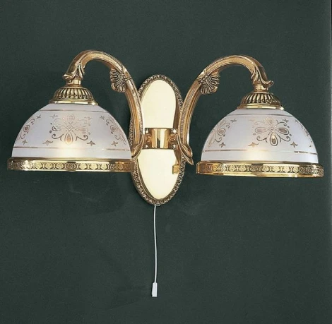 Бра Reccagni Angelo 6102 A 6102/2 (220V, выключатель)