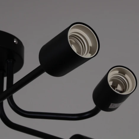 Потолочная люстра Reluce 01736-0.3-06 BK (220V)