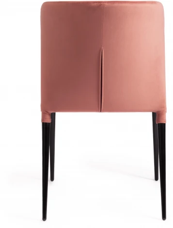 Стул ALVOR (mod. 715) Tetchair (Коралловый,Черный).