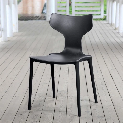 Стул Enzo, первичный пластик черный Top Concept ENZO 2001000000531