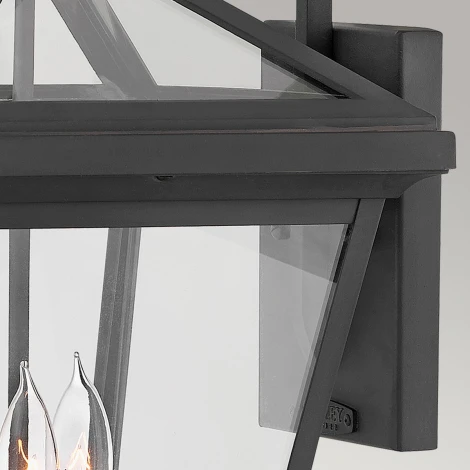 Настенный уличный фонарь Hinkley Alford Place QN-ALFORD-PLACE2-L-MB (220V, IP44)