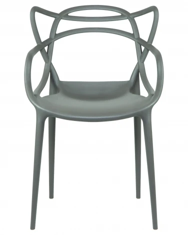 Набор 4 шт Стул обеденный DOBRIN MASTERS (тёмно-серый (GR-04)) LMZL-PP601-N_P-GR-04