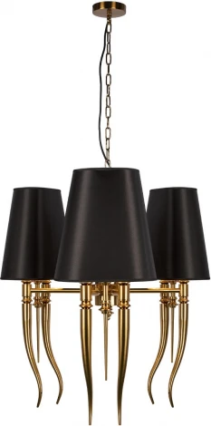 Подвесная люстра Loft It Brunilde 10207/6 Gold (220V, на цепи)