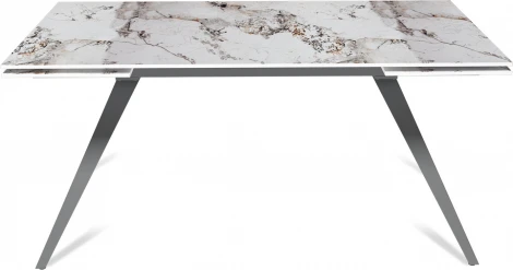 Стол раскладной Asti (160+40+40), керамика глянцевая Top Pandora Top Concept арт.21388