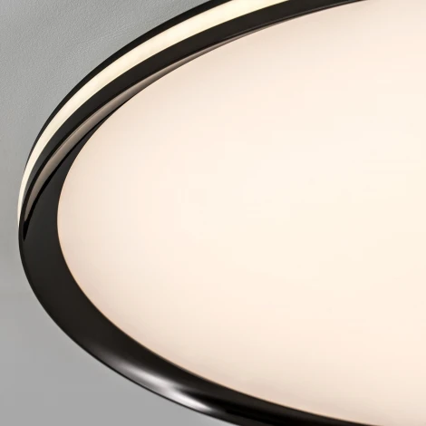 Потолочный светильник светодиодный с пультом с регулировкой цветовой температуры LED4U LED4U L3020-600 BK