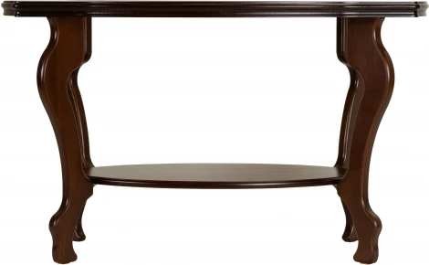 Стол журнальный Берже 1С тёмно-коричневый от фабрики Mebelik