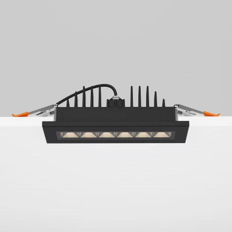 Встраиваемый уличный светильник Maytoni Ghost O488DL-L6GF4K (LED, 220V, IP65)