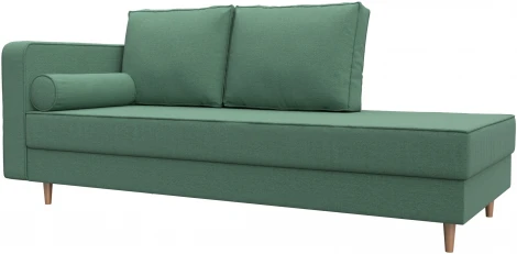 Кушетка Прайм левая Лига Диванов (Рогожка) арт.123657L