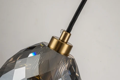 Подвесной светильник Belfast Clifton D33331-1 GL GR (220V, на проводе)