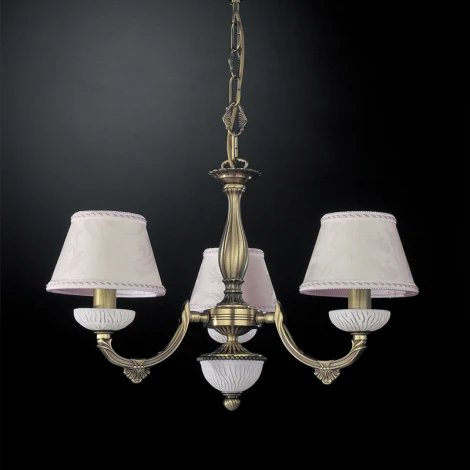 Подвесная люстра Reccagni Angelo 5402 L 5402/3 (220V, на цепи)