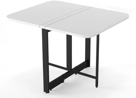 Стол книжка раскладной City белый R-Home арт.401053104h