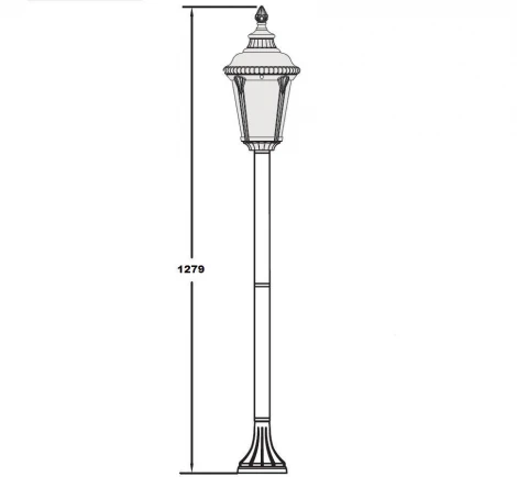 Наземный фонарь Oasis Light Munich 2 S 79756