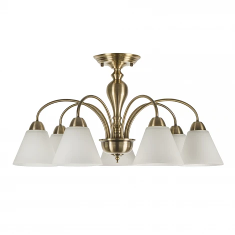 Потолочная люстра на штанге MyFar Anna MR1453-7C (220V)