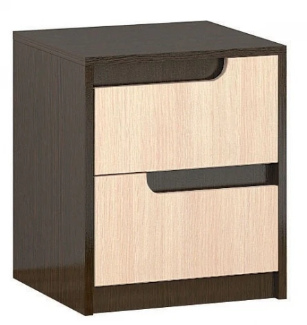 Тумба прикроватная ТЭКС Гавана, дуб молочный