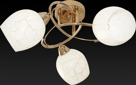 Потолочная люстра Toplight Janelle TL7440X-03FG