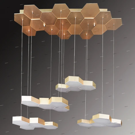 Подвесной светильник Lightstar Favo 750263 (LED, 220V, на тросе, IP40)