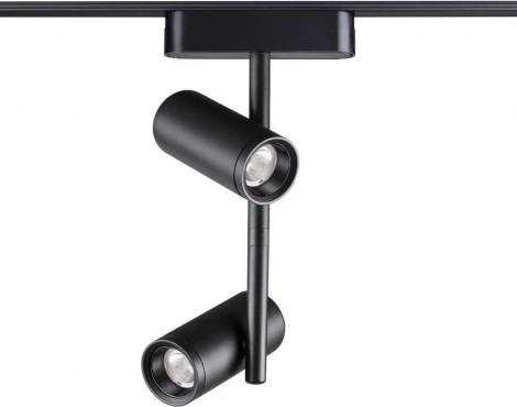 Трековый светильник для низков. шинопровода Novotech Smal 359106 SHINO IP20 LED 4000K 2*8W 48V 1360Лм (круглые)