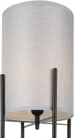 Торшер Rivoli Biancla D7041-502 (220V, выключатель, круглые)