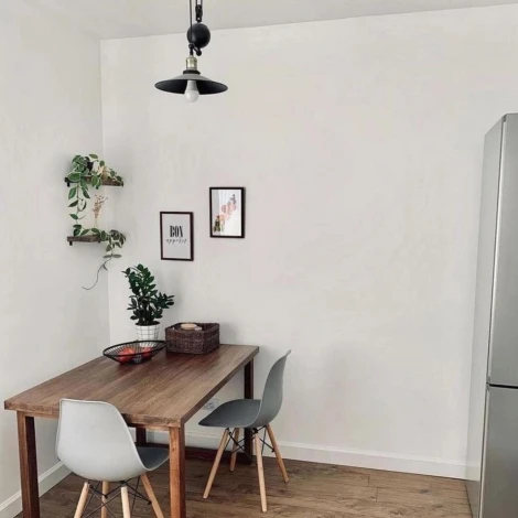 Лампа светодиодная, матовая, теплый белый свет 3000K Volpe Optima LED-A60-10W/3000K/E27/FR/SLS