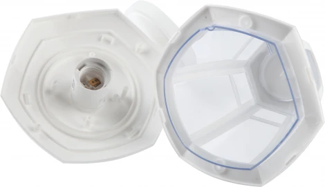 Настенный фонарь уличный ЭРА НБУ 07-40-004 «Дели 3» белый (220V, IP44)