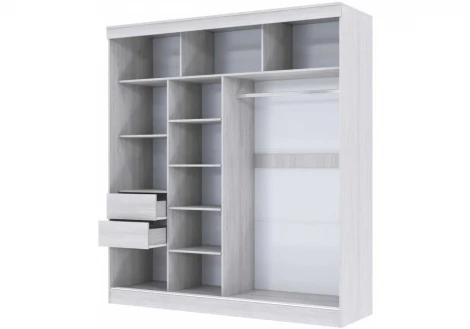 Шкаф-купе Москана-2 2 м Хандис Woodville 614770