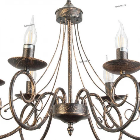 Подвесная люстра Toplight Dalila TL6010D-06