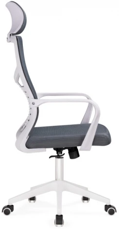 Компьютерное кресло для оператора Woodville Montana (Пластик/Сетка, Белый/Серый) 15619