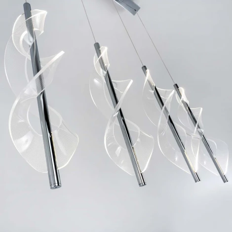 Подвесной светильник светодиодный Modelux MODESTYLE MS.3028.4 CR