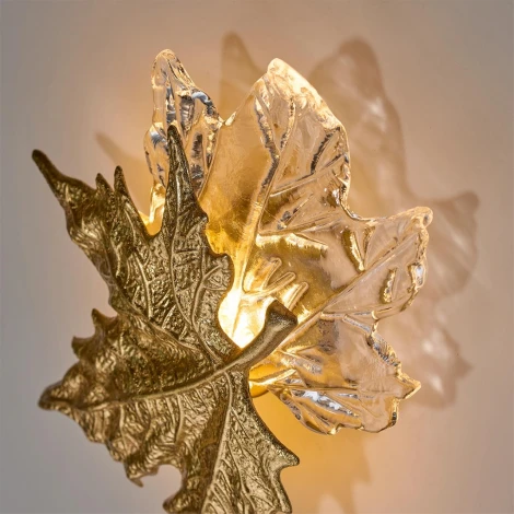 Настенный светильник Eva 4371/6WL Odeon Light (LED, 220V, листья)