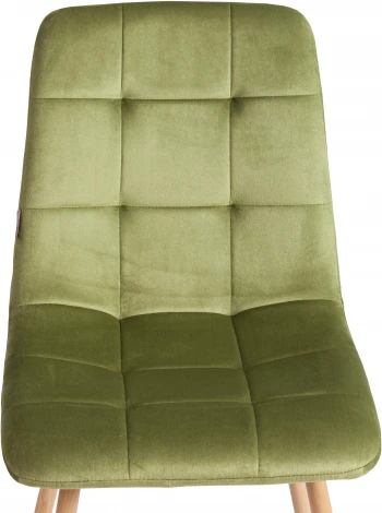Стул CHILLY (mod. JSC-220) Tetchair (Велюр,Металл /Зеленый) арт.24347